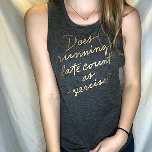 Work out tank top